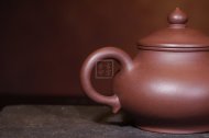 《潘壺》宜興名家紫砂壺工藝美術員手工功夫茶壺茶具套裝紫泥潘壺