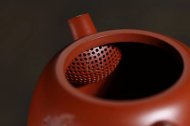《觀云》宜興紫砂壺創(chuàng)新壺工藝美術師手工大紅袍泡茶壺具