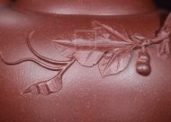 《福祿一生》宜興紫砂壺手工工藝美術師紫泥壺茶壺創新壺茶具