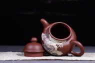 《一統天下》王輝原礦紫泥宜興全手工紫砂壺