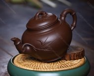 【笑櫻竹節】國家級工藝美術師陳衛明老師作