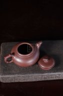 《竹段》宜興紫砂壺實力派藝人純手工茶壺紫泥