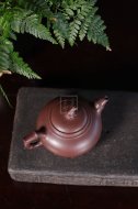 《竹段》宜興紫砂壺實力派藝人純手工茶壺紫泥