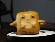 《傳爐》宜興黃金段紫砂壺工藝美術師手工收藏茶壺茶具傳爐