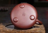 《石瓢》宜興石瓢紫砂壺名家高級工藝美術(shù)師手工茶壺底槽青石瓢壺