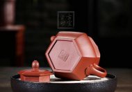 《僧帽》宜興紫砂壺工藝美術師手工茶壺茶具底槽青僧帽