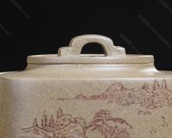 美壺推薦！品名：四方玉鎖作者：工藝美術