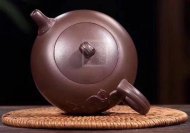 《葉下塘秋》宜興工藝美術師手工紫砂壺茶壺老師制紫泥