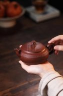 《螭龍》宜興紫砂壺高級工藝美術師手工底槽青創新壺泡茶壺茶具