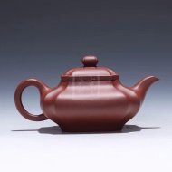 《抽角四方》宜興底槽青工藝美術(shù)師手工紫砂壺茶具四方