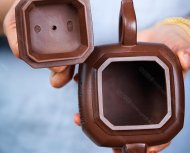 準(zhǔn)高工美壺推薦：【八面來風(fēng)】泥料：原礦紫