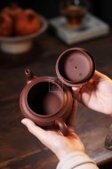 《螭龍》宜興紫砂壺高級工藝美術師手工底槽青創新壺泡茶壺茶具