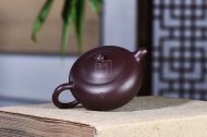 《玉乳》宜興紫砂壺實力派名家手工紫泥圓珠茶壺