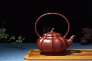 《瓜語》宜興紫砂壺茶具泡茶壺高級工藝美術師手工大紅袍瓜語
