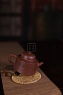 《玉鼎》宜興紫砂壺底槽青高級工藝美術師手工茶壺茶具創新壺