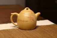 《竹子秦權》宜興本山段紫砂壺純手工秦權茶壺茶具