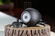 《亭亭玉立》宜興紫砂壺純手工工藝美術師石黃泥茶具