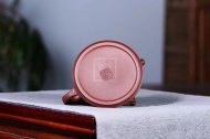 《金鐘》宜興紫砂壺底槽青工藝美術師手工茶壺茶具井欄