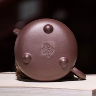 《東瓢》宜興紫砂壺名家助理工藝美術師全手工紫泥東瓢泡茶壺茶具家用