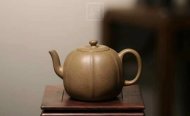 《梵香》蟹殼青純手工助理工藝美術師宜興紫砂壺茶具茶壺