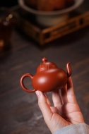 《梨形》宜興紫砂壺實力派名家純手工朱泥泡茶壺梨形茶具