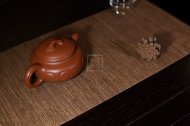《仿古如意》紫砂茶具茶壺助理工藝美術師純手工仿古如意大紅袍