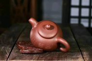 《德福》宜興紫砂壺陳順培原礦玉砂料全手工茶壺