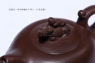 《牧牛》宜興紫砂壺全手工紫泥