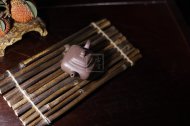 《傳爐》宜興名家助理工藝美術(shù)師工紫砂壺青灰泥傳爐功夫茶壺茶具套裝家用
