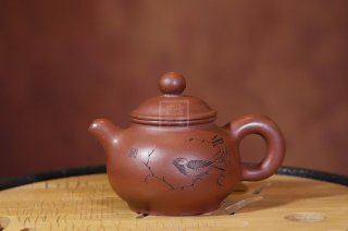 《潘壺》宜興紫砂壺手工助理工藝美術師大師收藏級茶壺紫泥潘壺 《潘壺》宜興紫砂壺手工助理工藝美術師大師收藏級茶壺紫泥潘壺