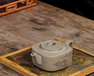 美壺推薦！品名：四方玉鎖作者：工藝美術