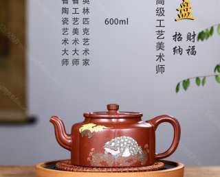 梅花周盤-招財納福 梅花周盤-招財納福