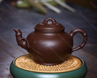 【笑櫻竹節】國家級工藝美術師陳衛明老師作 【笑櫻竹節】國家級工藝美術師陳衛明老師作