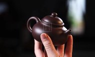 《容天》宜興紫砂壺茶具泡茶壺實力派名家手工紫泥容天
