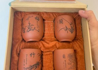 《梅蘭竹菊》 《梅蘭竹菊》