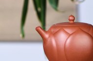 《百合》宜興清水泥工藝美術師手工紫砂壺泡茶壺茶具