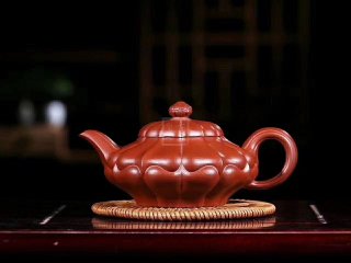 《合菱》宜興紫砂壺合菱助理工藝美術師手工大紅袍泥壺家用助理工藝美術師茶壺套裝精品 《合菱》宜興紫砂壺合菱助理工藝美術師手工大紅袍泥壺家用助理工藝美術師茶壺套裝精品