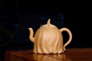 《梵蓮》宜興紫砂壺工藝美術(shù)師手工茶壺段泥紫砂壺