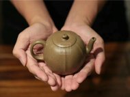 《梵香》蟹殼青純手工助理工藝美術師宜興紫砂壺茶具茶壺