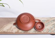 《華穎》宜興高級工藝美術師手工紫砂壺大紅袍料茶壺華穎茶具