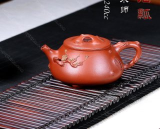 梅花石瓢 梅花石瓢