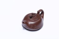 《牧牛》宜興紫砂壺全手工紫泥
