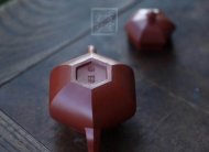 《六方思亭》宜興紫砂壺實力派名家純手工大紅袍茶壺茶具思亭