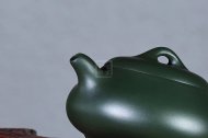《漢棠石瓢》紫砂壺宜興實力派名家純手工民國綠石瓢泡茶壺
