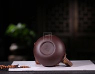 《福祿》宜興紫砂壺葫蘆紫砂泡茶壺紫泥手工工藝美術(shù)師紫砂茶具