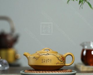 《喜上眉梢-石扁》 《喜上眉梢-石扁》