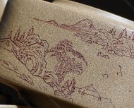 美壺推薦！品名：四方玉鎖作者：工藝美術