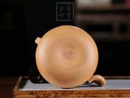 《萬事如意》宜興正品紫砂壺優質黃金段泥供春名家工藝美術師手工茶壺茶具