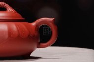 《霓裳羽砂》宜興紫砂壺手工工藝美術師大紅袍壺茶壺茶具