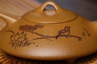 《東坡石瓢》宜興純民間實力派全手工紫砂壺段泥壺茶壺石瓢茶具